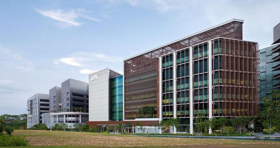 Singapore Innovation Center - external view